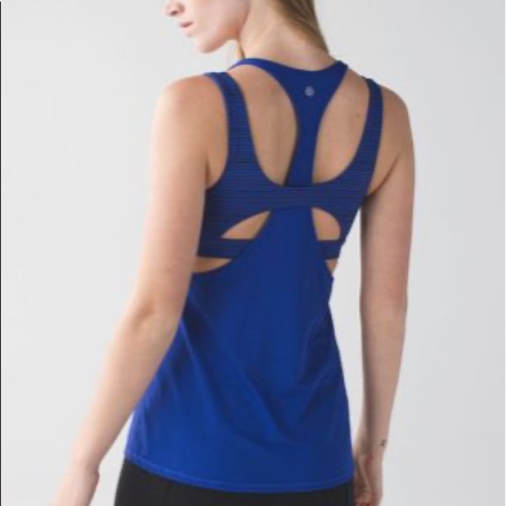 Lululemon All Sport Support tank sz 6